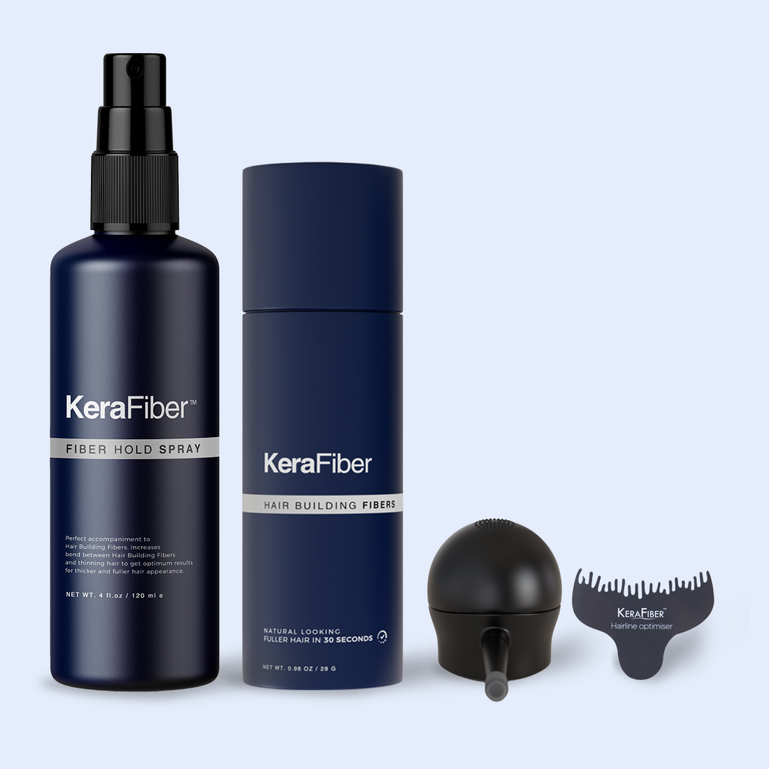 Complete Hair Building Kit - KeraFiber UK