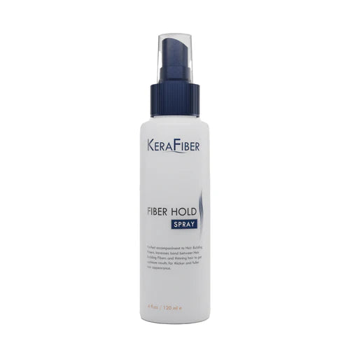 How to Apply Hair Fiber Spray and Shake