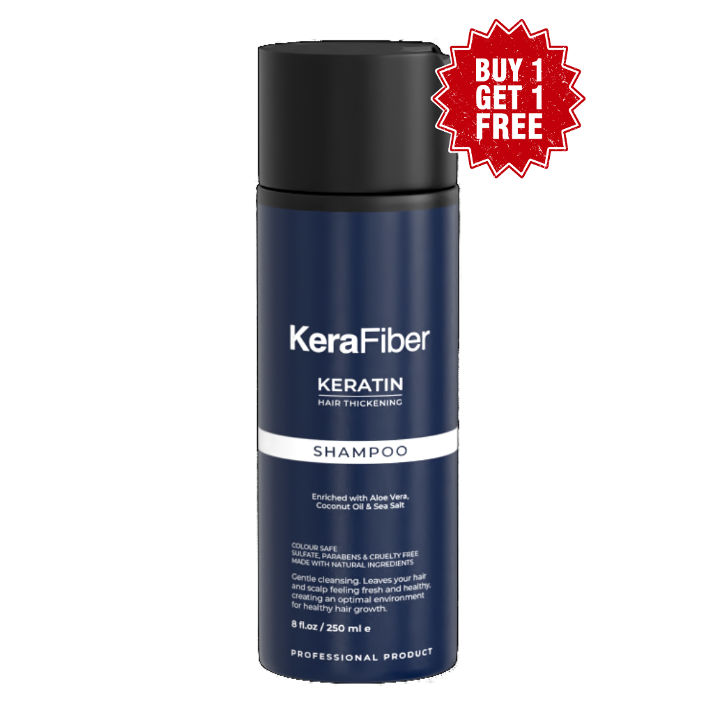 Shampoo ispessente per capelli alla cheratina