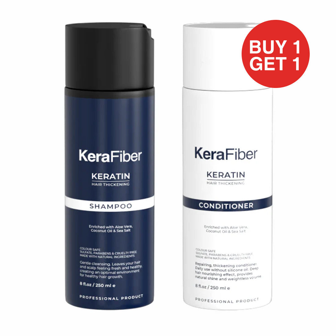 Set shampoo e balsamo per infoltire i capelli
