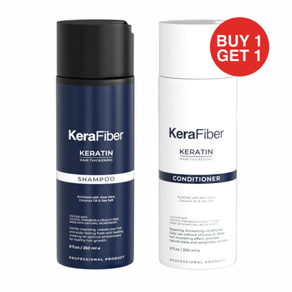 Set shampoo e balsamo per infoltire i capelli